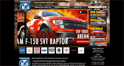 Desktop Screenshot of american-motors.at